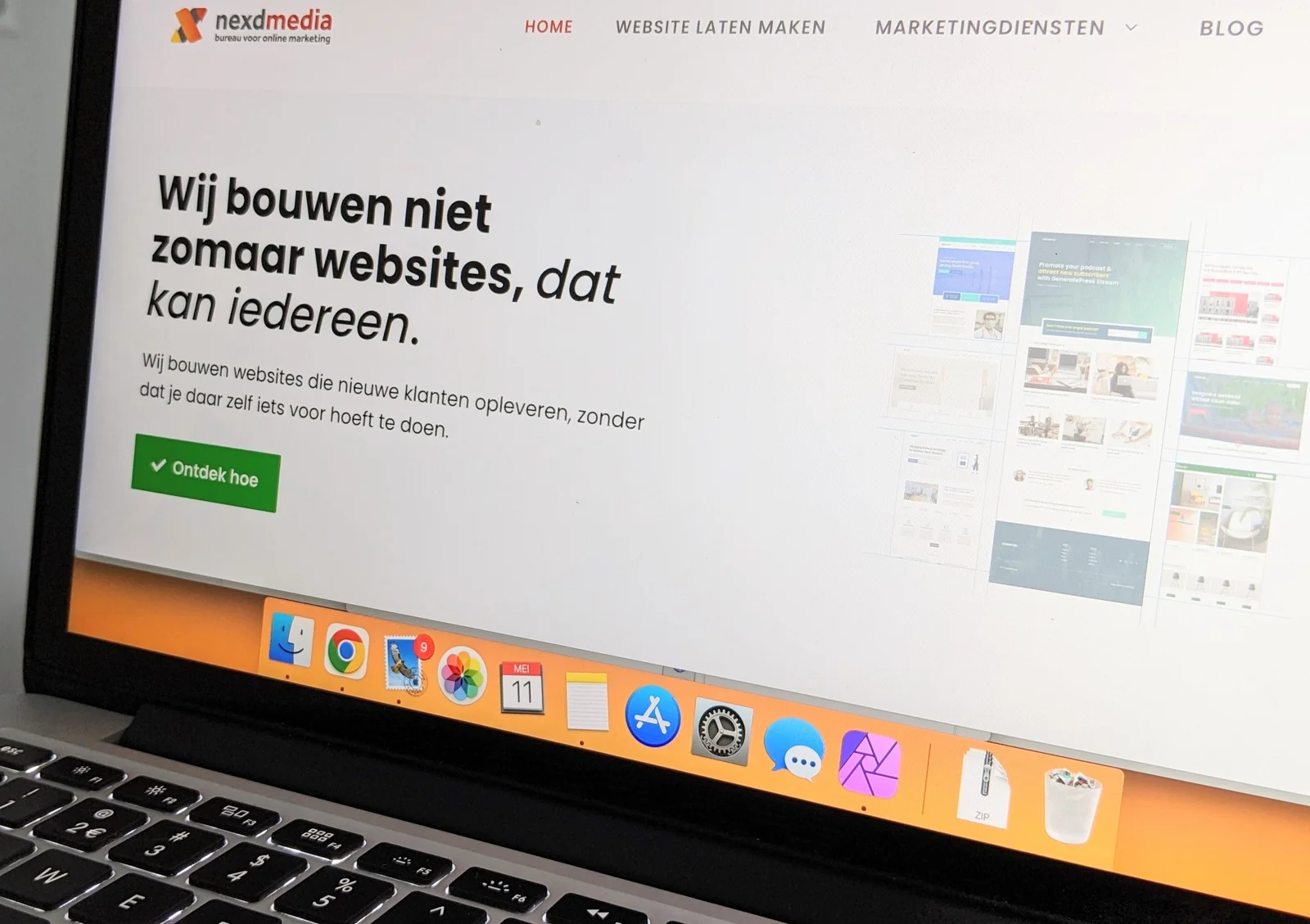 De rol van een website in het genereren van leads en verkoop